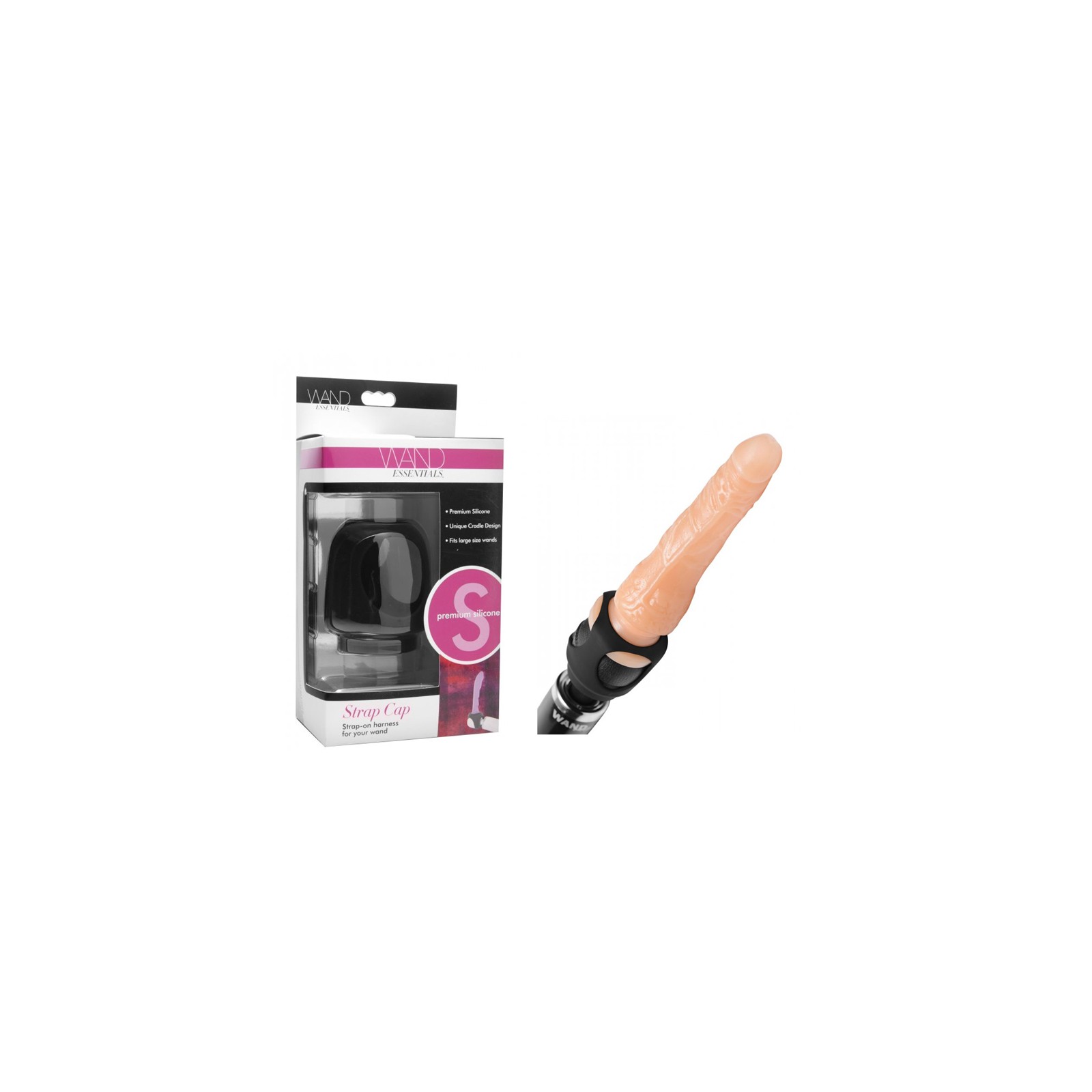 Wand Essentials Silicone Harness - Versatile Fun