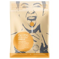 Glyde Ultra Vanilla Flavored Condoms - 4 Pack - Superior Pleasure