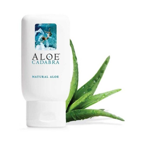 Aloe Cadabra Natural Aloe Lubricant