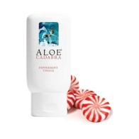 Lubricante Aloe Cadabra Sabor Menta 2.5 oz.