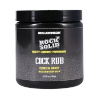 Rock Solid Cock Rub - Luxurious Masturbation Balm