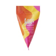 Love to Love Me Tender Cotton Candy Massage Oil