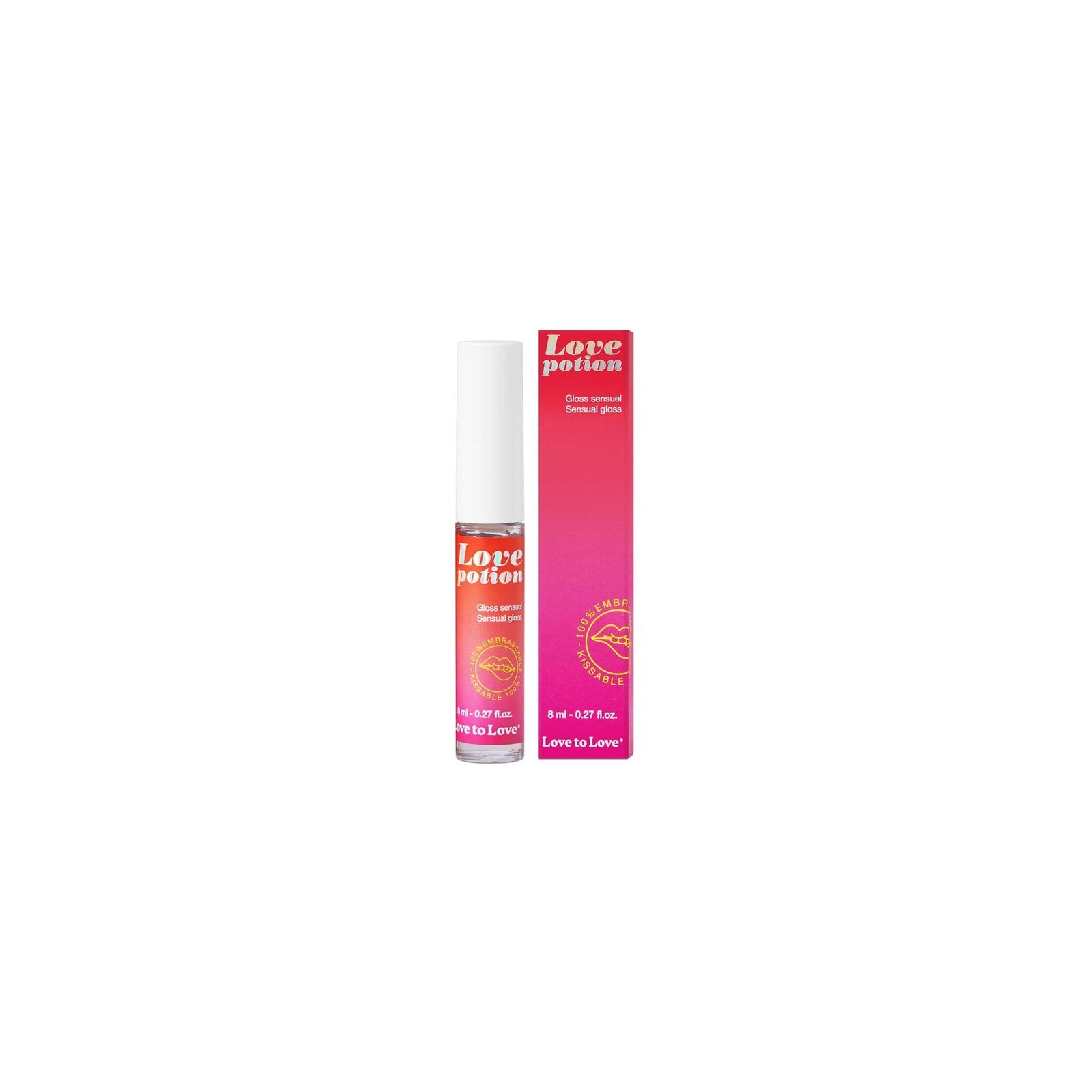 Love to Love Gloss Sensual Potion 0.27 oz.