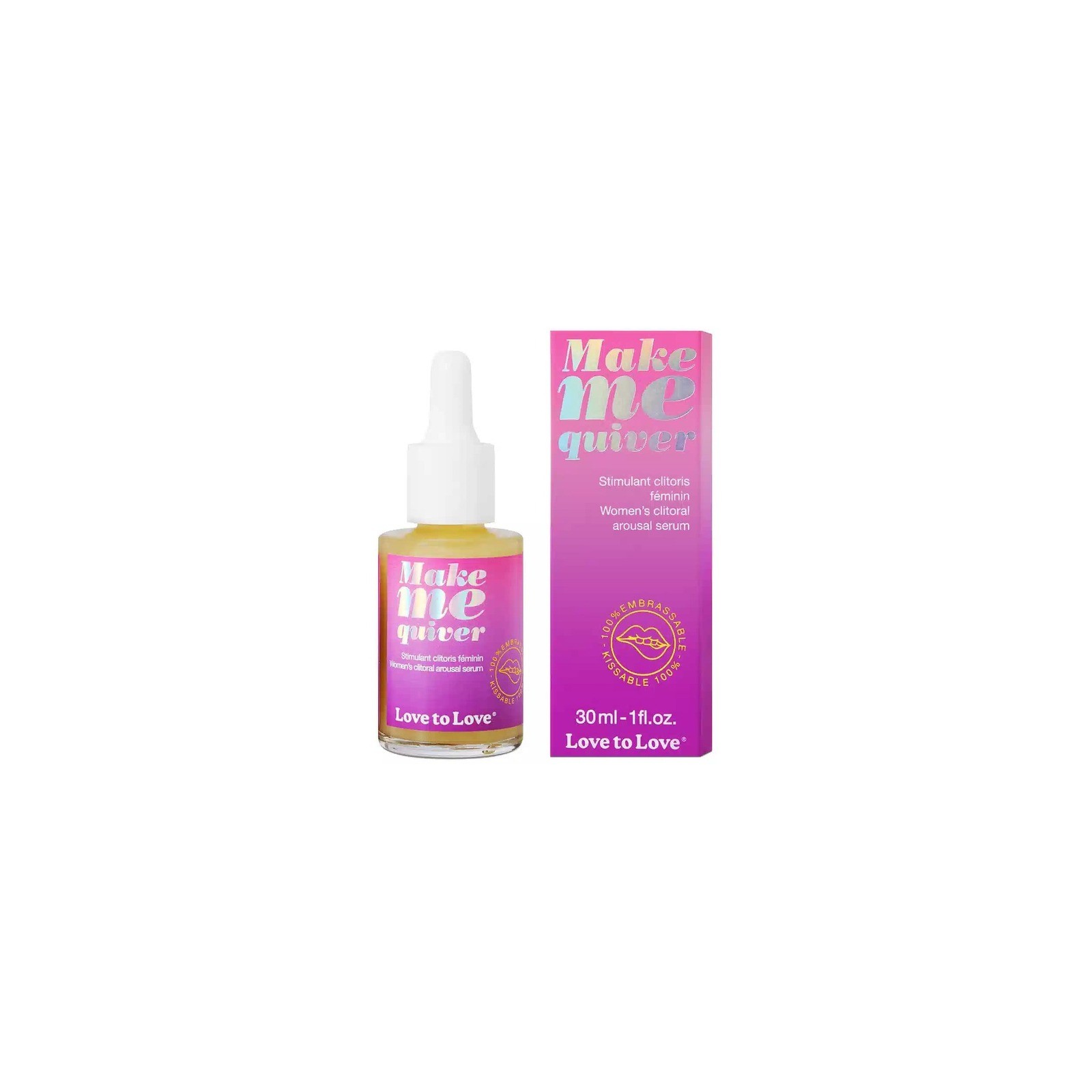 Love to Love Clitoral Arousal Serum 1 oz.