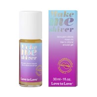 Love to Love Make Me Shiver Frenulum Stimulating Serum