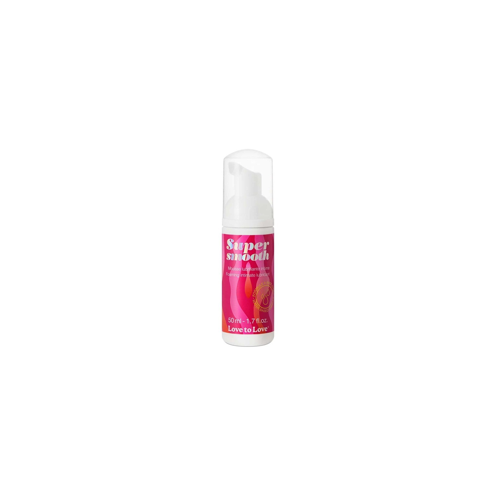 Love to Love Super Smooth Foaming Intimate Lubricant 1.7 oz.