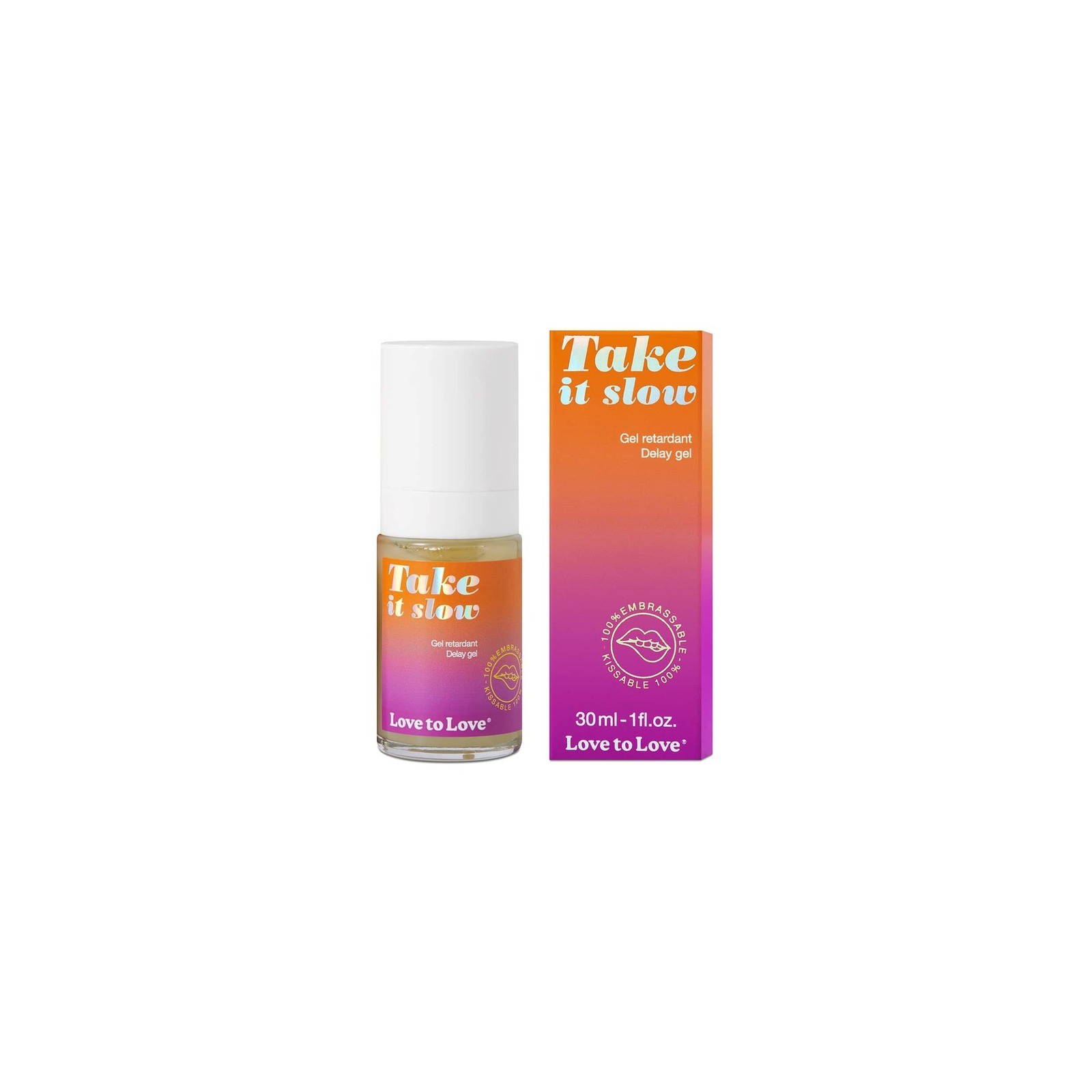 Love to Love Take It Slow Delay Gel