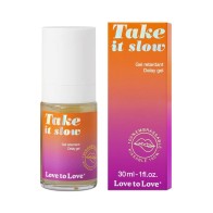 Gel Retraso Love to Love Take It Slow