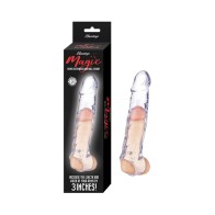 Extensor de Pene Mágico con Correa para Testículos 6.5in