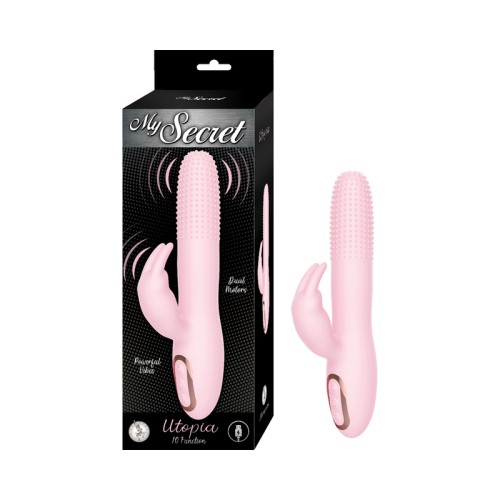 My Secret Utopia Pleasure Toy Pink