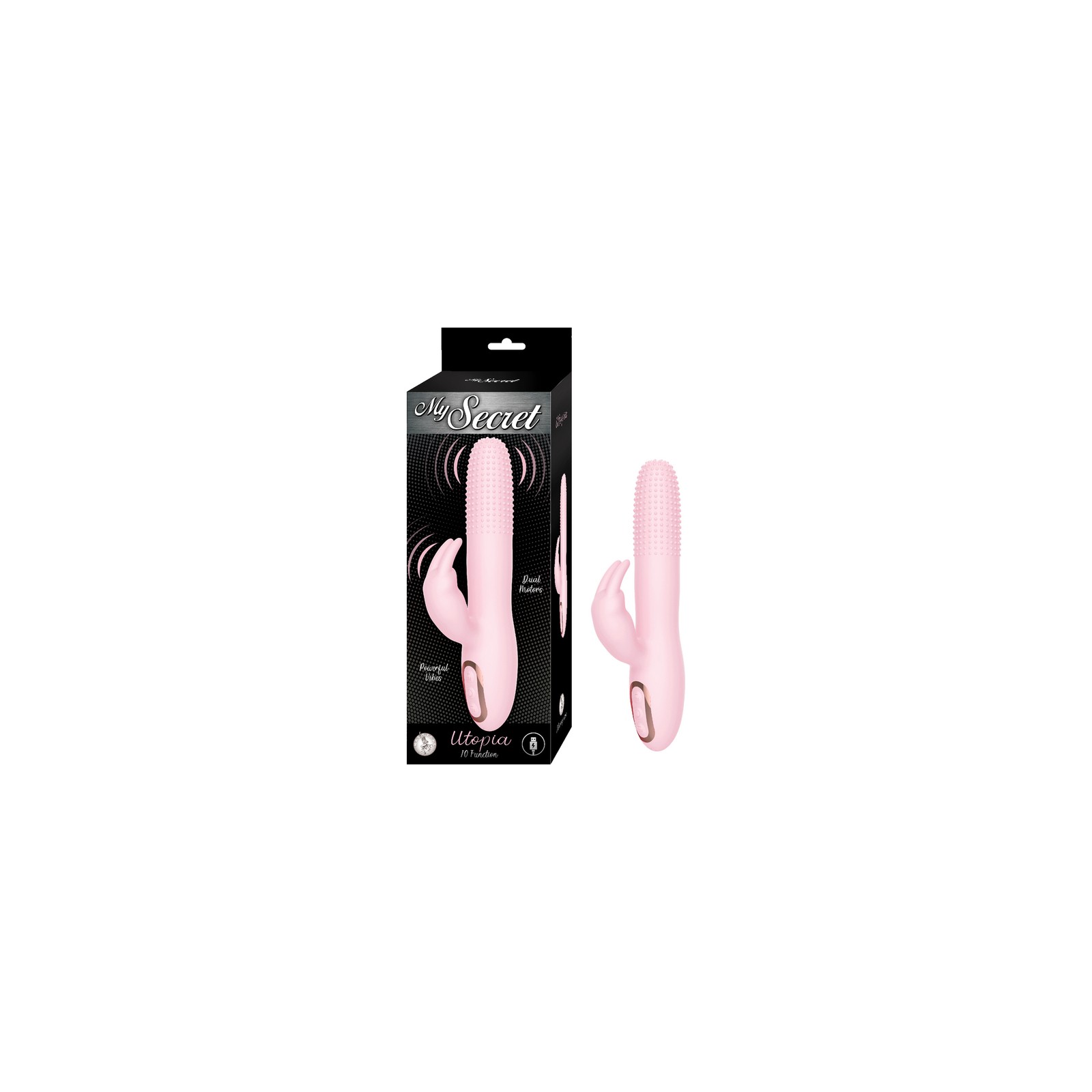 My Secret Utopia Pleasure Toy Pink