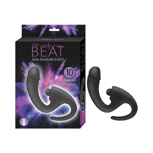 The Beat Dual Pleasure G-Spot Vibrator Black