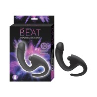 The Beat Vibrador de Doble Placer Para Punto G Negro