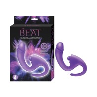 The Beat Vibrador de Doble Placer Para Punto G Morado