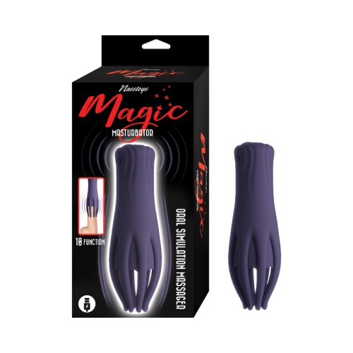 Magic Masturbator Purple for Intense Pleasure