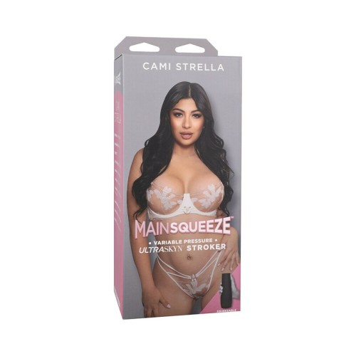 Main Squeeze Cami Strella Stroker para el Máximo Placer