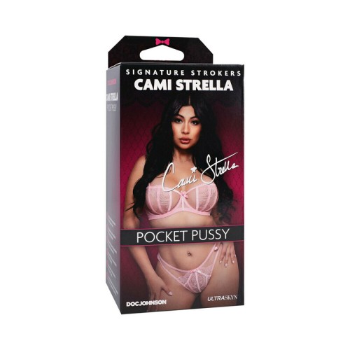 Signature Strokers Cami Strella para Placer Realista