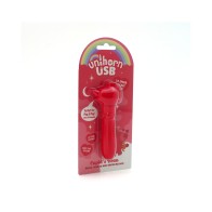 Unihorn USB Bullet Cupid's Beau Light Red for Romantic Pleasure