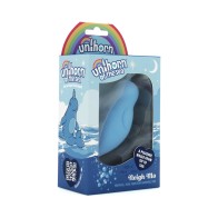 Unihorn Neigh Mo Narval Azul para Placer Caprichoso