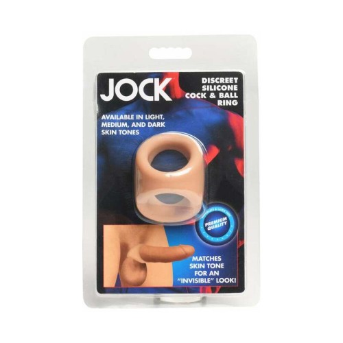 Anillo de Silicona JOCK para Pene y Testículos - Mediano