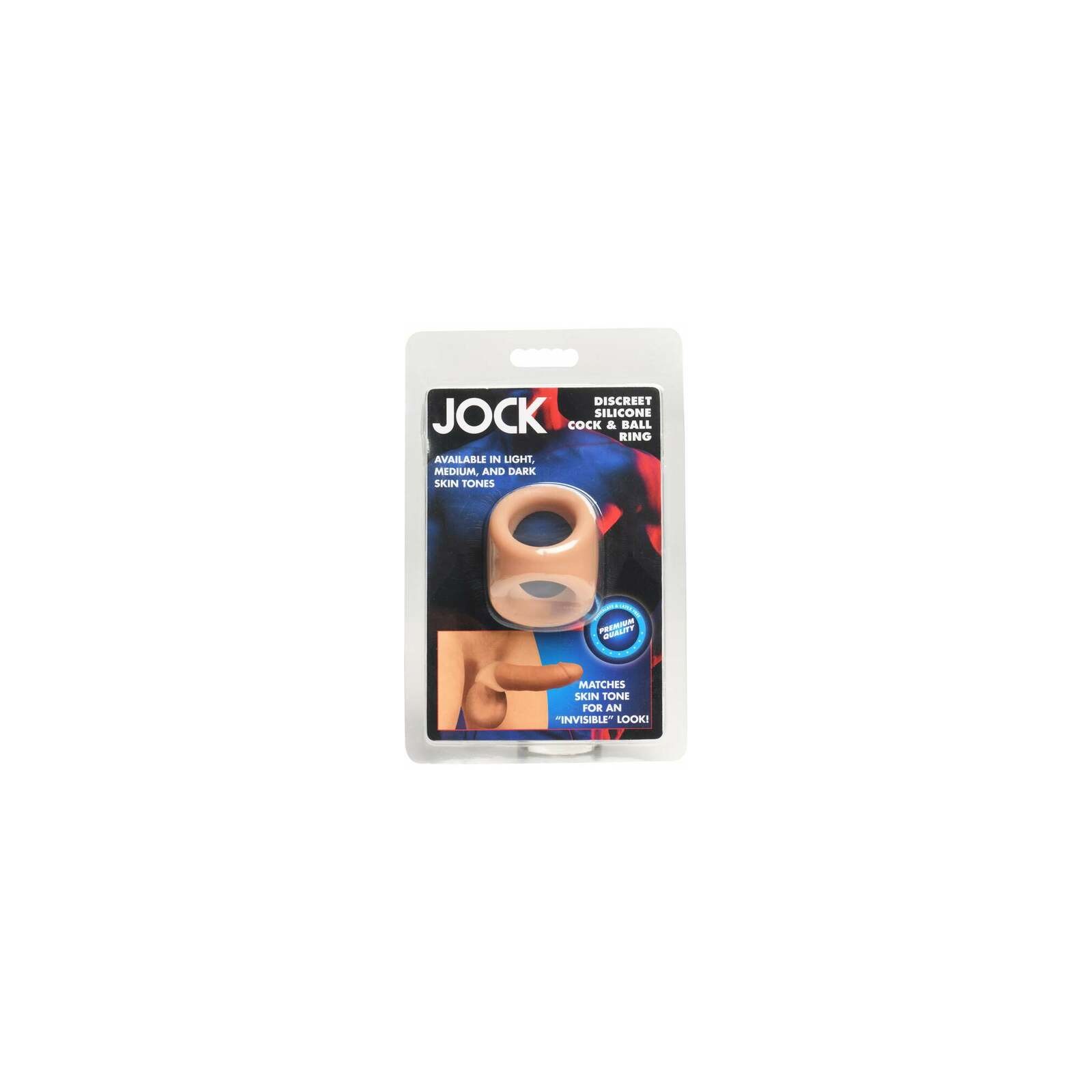 JOCK Medium Silicone Cock & Ball Ring