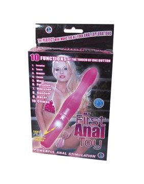 Vibrating Anal Plugs & Probes