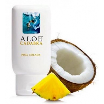 Aloe Cadabra Organic Lube - Pina Colada