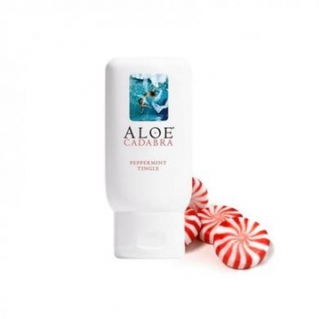 Aloe Cadabra Peppermint Natural Lubricant