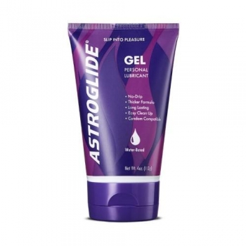 Astroglide Water Gel Tube - 4 Oz