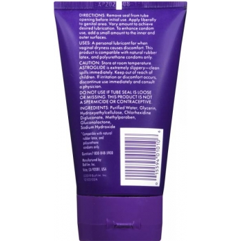 Astroglide Water Gel Tube - 4 Oz