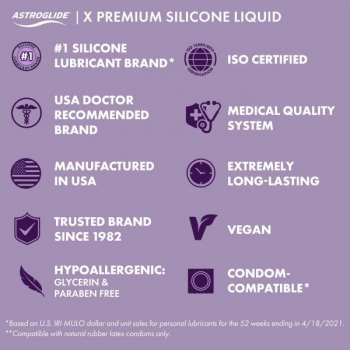 Astroglide Silicone 2.5 Oz