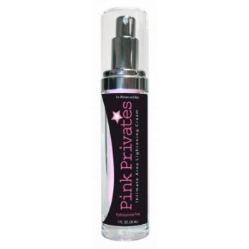 Pink Privates Lightening Cream 1Oz