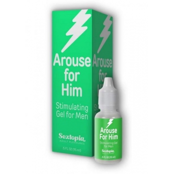 Arouse For Him Stimulating Gel - 0.5 Oz