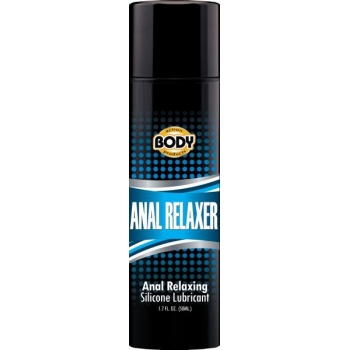 Body Action Anal Relaxer - Silicone Lubricant for Ultimate Comfort