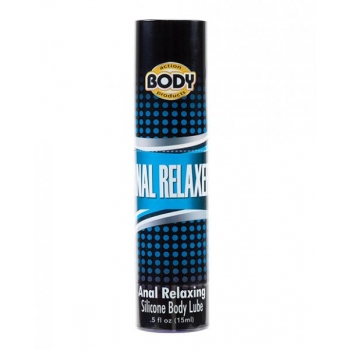 Anal Relaxer Silicone Lubricant 0.5 Oz