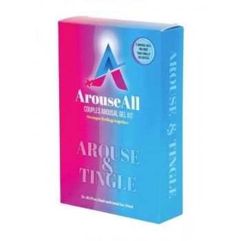 Arouseall Couples Arouse/Tingle Kit - Spicing Things Up