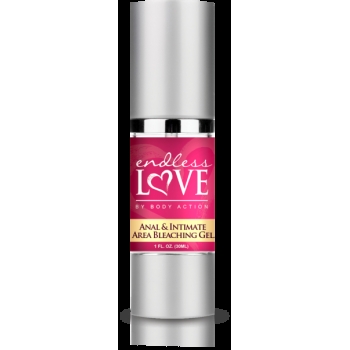 Endless Love Anal & Intimate Area Bleaching Gel - For Smooth Skin