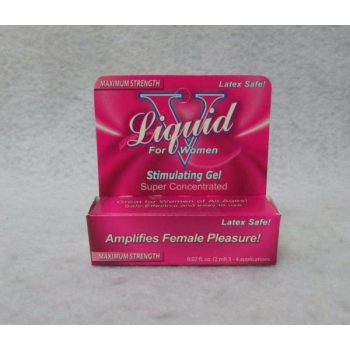 Body Action Liquid V for Women - Maximum Strength Sample