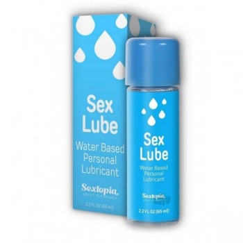 Sex Lube Water-Based Lubricant - 2.2 Oz Bottle