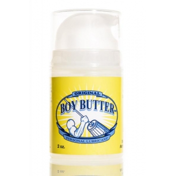 Boy Butter Original Oil-Based Lube Mini Pump - 2 oz