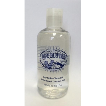 Boy Butter Clear Personal Lubricant 4oz