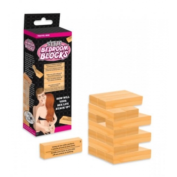 Strip Bedroom Blocks Game Travel Size