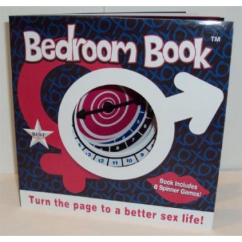 Bedroom Book - Adventure Awaits in Your Love Life