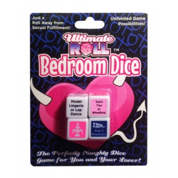 Ultimate Roll Bedroom Dice Game - Naughty Fun