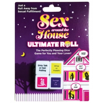 Sex Around The House Ultimate Roll Dice Game