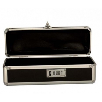 Lockable Vibrator Case - Small Black