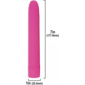 Powerbullet Eezy Pleezy 7in Vibe Pink