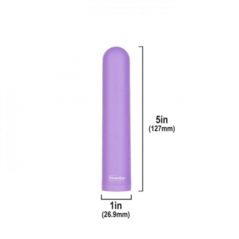 Powerbullet Eezy Pleezy 5 In Vibe Rechargeable Purple