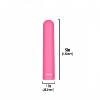 Powerbullet Eezy Pleezy 5 In Vibe Rechargeable Pink