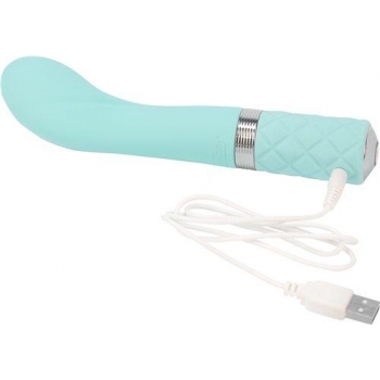 Pillow Talk Sassy G-Spot Vibrator with Swarovski Crystal